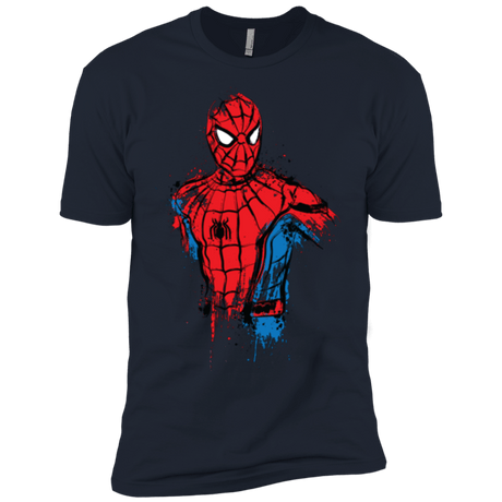 T-Shirts Midnight Navy / YXS Spiderman- Friendly Neighborhood Boys Premium T-Shirt