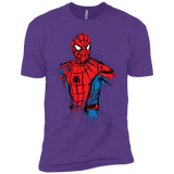 T-Shirts Purple Rush / YXS Spiderman- Friendly Neighborhood Boys Premium T-Shirt
