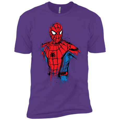 T-Shirts Purple Rush / YXS Spiderman- Friendly Neighborhood Boys Premium T-Shirt