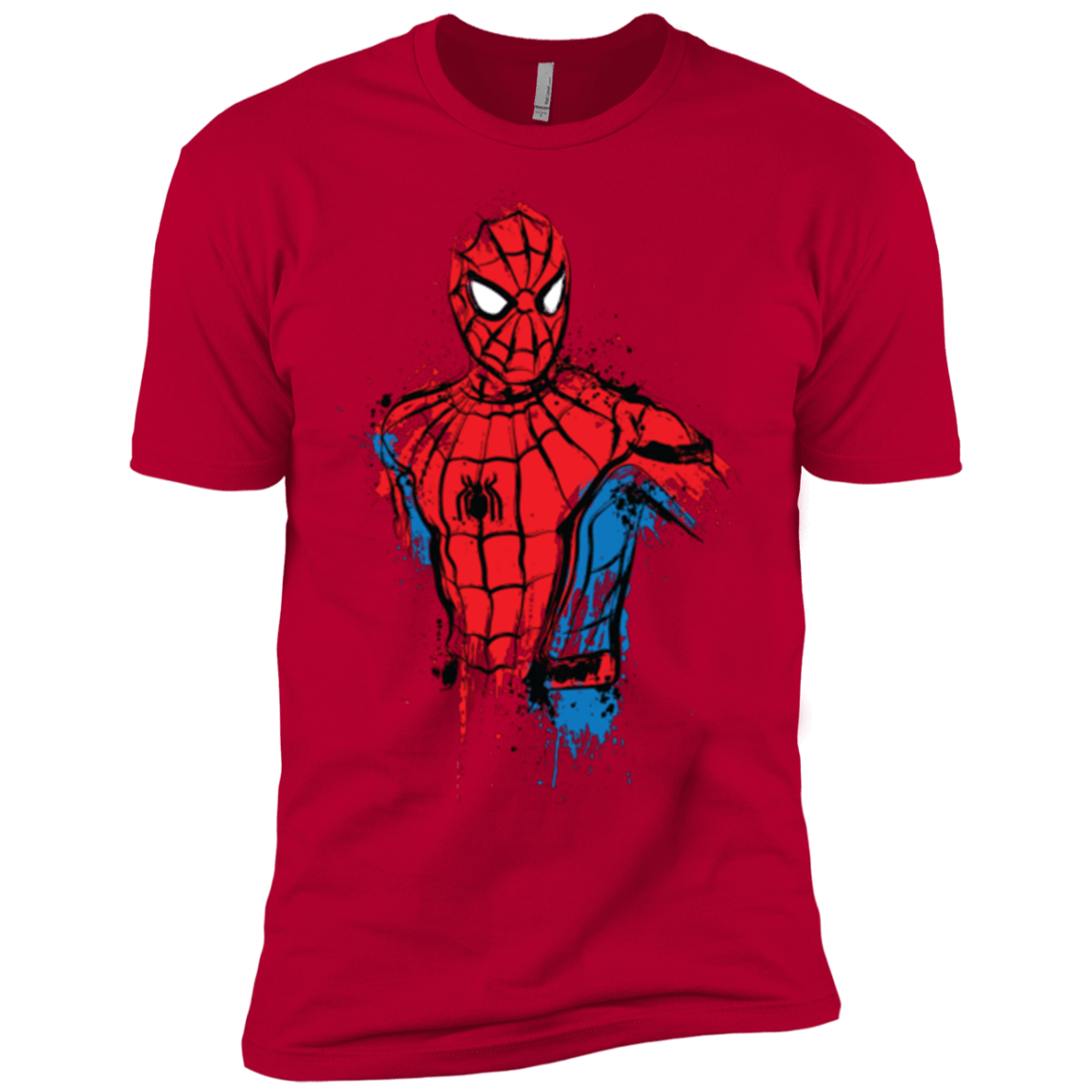 Spiderman- Friendly Neighborhood Boys Premium T-Shirt – Pop Up Tee