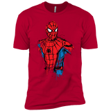 T-Shirts Red / YXS Spiderman- Friendly Neighborhood Boys Premium T-Shirt