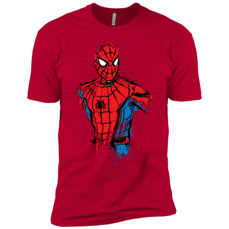 T-Shirts Red / YXS Spiderman- Friendly Neighborhood Boys Premium T-Shirt