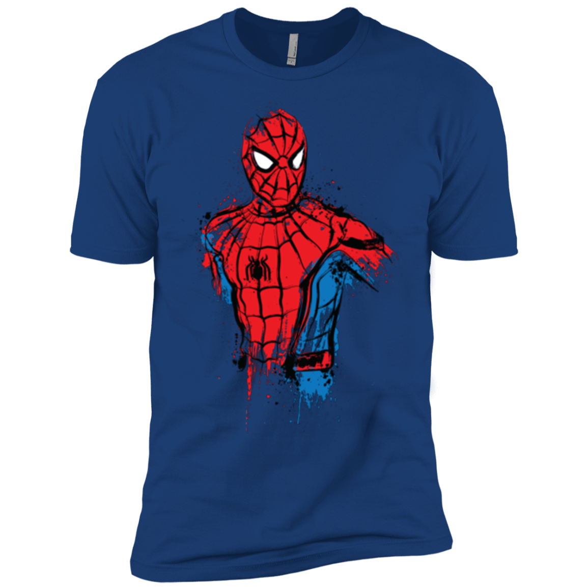 T-Shirts Royal / YXS Spiderman- Friendly Neighborhood Boys Premium T-Shirt