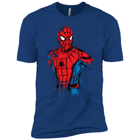 T-Shirts Royal / YXS Spiderman- Friendly Neighborhood Boys Premium T-Shirt