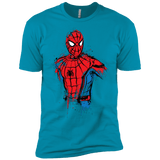 T-Shirts Turquoise / YXS Spiderman- Friendly Neighborhood Boys Premium T-Shirt