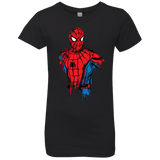 T-Shirts Black / YXS Spiderman- Friendly Neighborhood Girls Premium T-Shirt