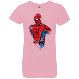 T-Shirts Light Pink / YXS Spiderman- Friendly Neighborhood Girls Premium T-Shirt