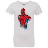 T-Shirts White / YXS Spiderman- Friendly Neighborhood Girls Premium T-Shirt