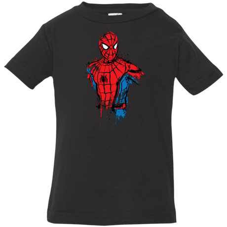 T-Shirts Black / 6 Months Spiderman- Friendly Neighborhood Infant Premium T-Shirt
