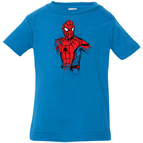 T-Shirts Cobalt / 6 Months Spiderman- Friendly Neighborhood Infant Premium T-Shirt