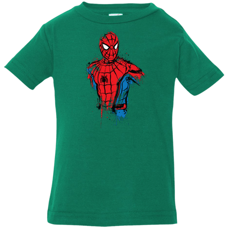 T-Shirts Kelly / 6 Months Spiderman- Friendly Neighborhood Infant Premium T-Shirt