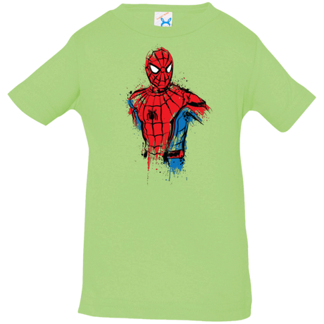 T-Shirts Key Lime / 6 Months Spiderman- Friendly Neighborhood Infant Premium T-Shirt