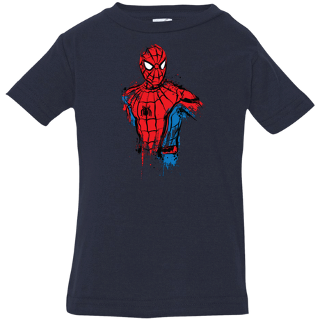 T-Shirts Navy / 6 Months Spiderman- Friendly Neighborhood Infant Premium T-Shirt