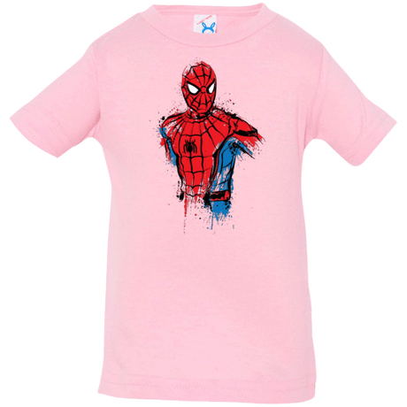T-Shirts Pink / 6 Months Spiderman- Friendly Neighborhood Infant Premium T-Shirt