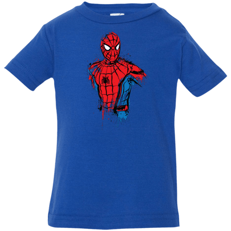 T-Shirts Royal / 6 Months Spiderman- Friendly Neighborhood Infant Premium T-Shirt