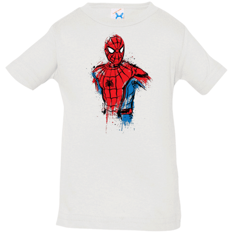 T-Shirts White / 6 Months Spiderman- Friendly Neighborhood Infant Premium T-Shirt