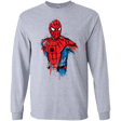 T-Shirts Sport Grey / S Spiderman- Friendly Neighborhood Men's Long Sleeve T-Shirt