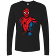 T-Shirts Black / S Spiderman- Friendly Neighborhood Men's Premium Long Sleeve