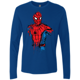 T-Shirts Royal / S Spiderman- Friendly Neighborhood Men's Premium Long Sleeve