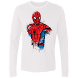 T-Shirts White / S Spiderman- Friendly Neighborhood Men's Premium Long Sleeve