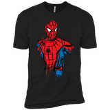 T-Shirts Black / X-Small Spiderman- Friendly Neighborhood Men's Premium T-Shirt