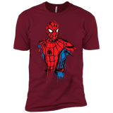 T-Shirts Cardinal / X-Small Spiderman- Friendly Neighborhood Men's Premium T-Shirt