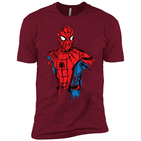 T-Shirts Cardinal / X-Small Spiderman- Friendly Neighborhood Men's Premium T-Shirt