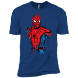 T-Shirts Royal / X-Small Spiderman- Friendly Neighborhood Men's Premium T-Shirt