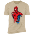 T-Shirts Sand / X-Small Spiderman- Friendly Neighborhood Men's Premium T-Shirt