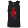 T-Shirts Black / S Spiderman- Friendly Neighborhood Men's Premium Tank Top