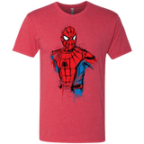 T-Shirts Vintage Red / S Spiderman- Friendly Neighborhood Men's Triblend T-Shirt