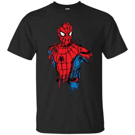 T-Shirts Black / S Spiderman- Friendly Neighborhood T-Shirt