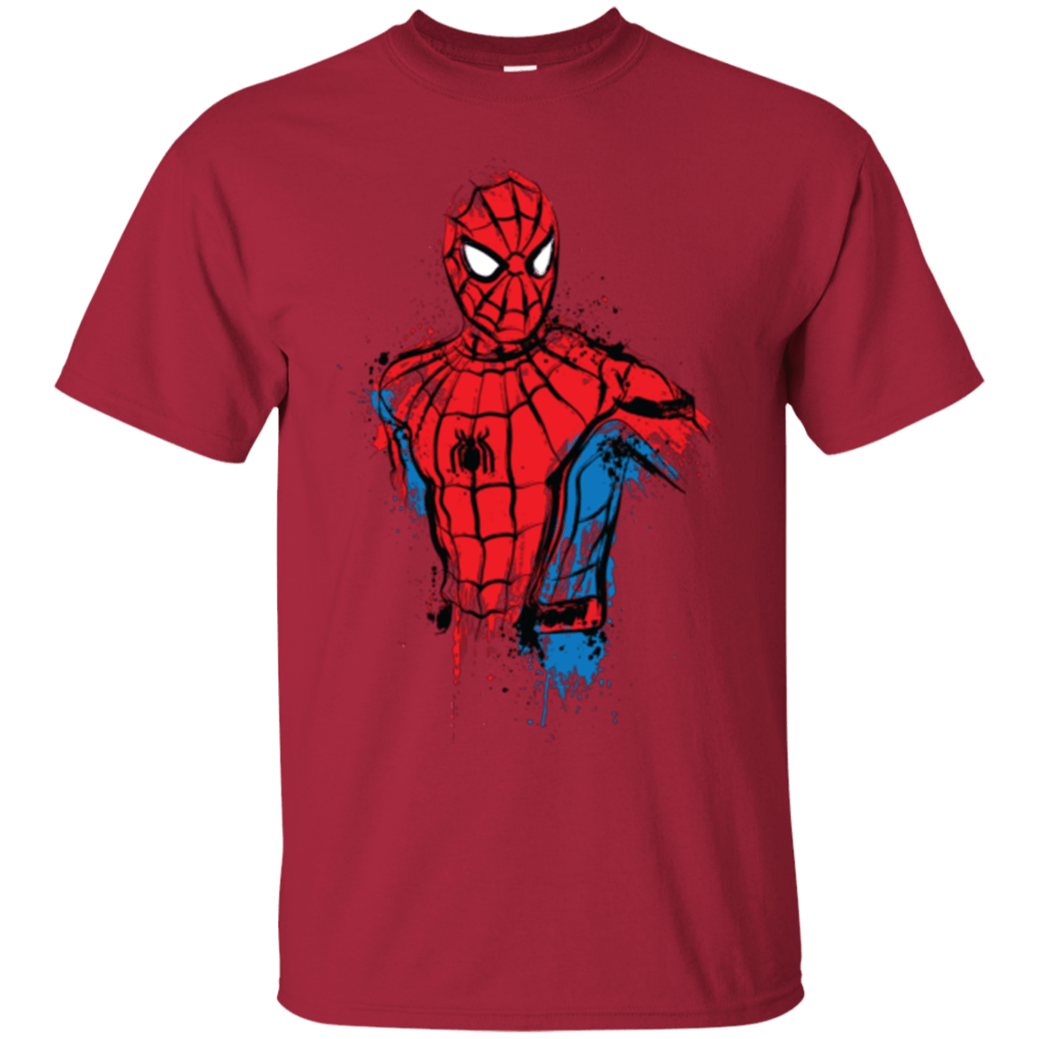 T-Shirts Cardinal / S Spiderman- Friendly Neighborhood T-Shirt