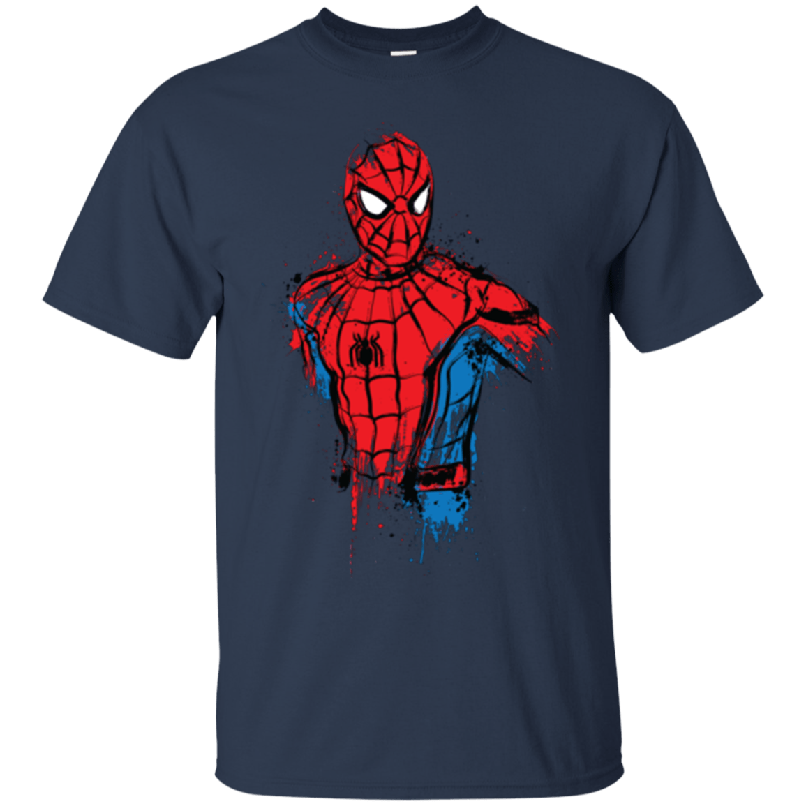 T-Shirts Navy / S Spiderman- Friendly Neighborhood T-Shirt