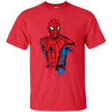 T-Shirts Red / S Spiderman- Friendly Neighborhood T-Shirt