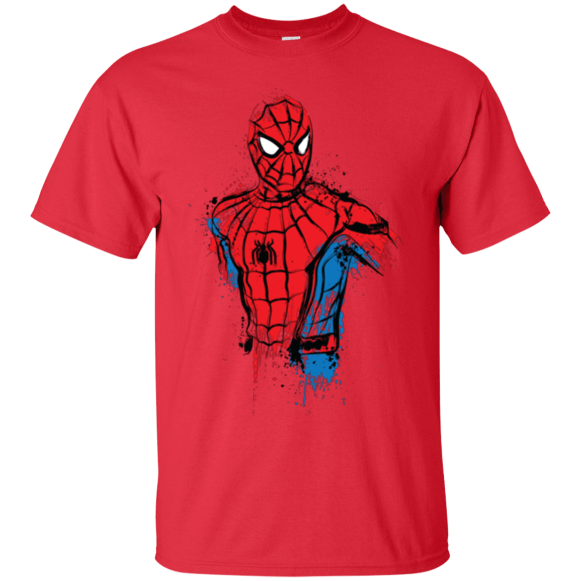 Spiderman- Friendly Neighborhood T-Shirt – Pop Up Tee