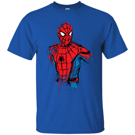 T-Shirts Royal / S Spiderman- Friendly Neighborhood T-Shirt