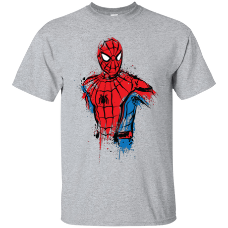 T-Shirts Sport Grey / S Spiderman- Friendly Neighborhood T-Shirt