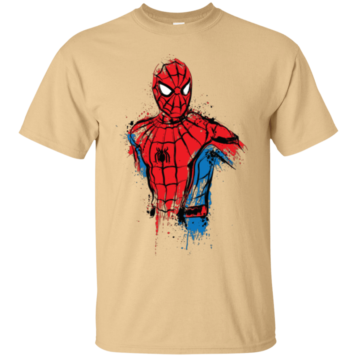 T-Shirts Vegas Gold / S Spiderman- Friendly Neighborhood T-Shirt