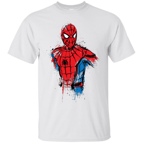 T-Shirts White / S Spiderman- Friendly Neighborhood T-Shirt