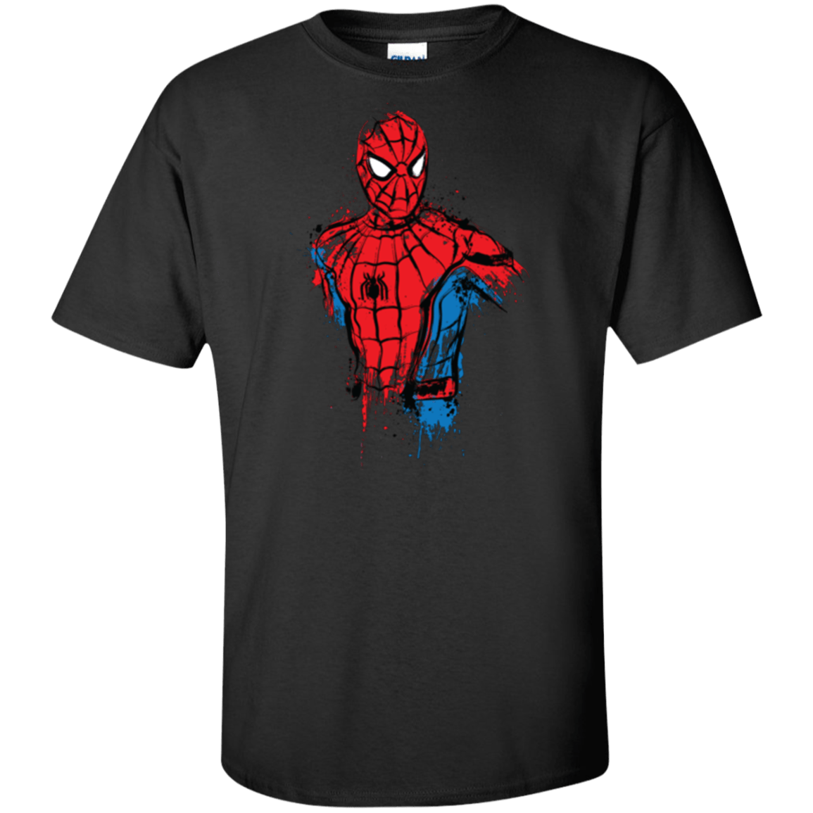 T-Shirts Black / XLT Spiderman- Friendly Neighborhood Tall T-Shirt