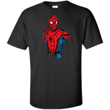 T-Shirts Black / XLT Spiderman- Friendly Neighborhood Tall T-Shirt