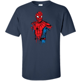 T-Shirts Navy / XLT Spiderman- Friendly Neighborhood Tall T-Shirt