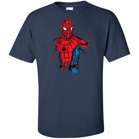 T-Shirts Navy / XLT Spiderman- Friendly Neighborhood Tall T-Shirt