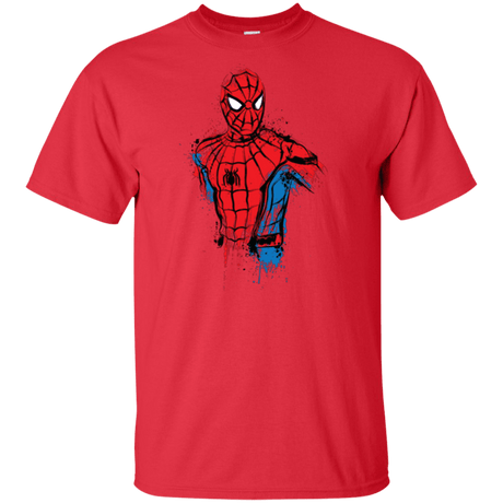 T-Shirts Red / XLT Spiderman- Friendly Neighborhood Tall T-Shirt