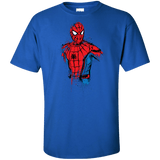 T-Shirts Royal / XLT Spiderman- Friendly Neighborhood Tall T-Shirt