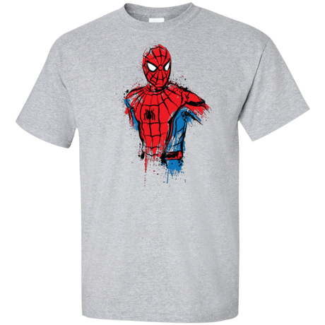 T-Shirts Sport Grey / XLT Spiderman- Friendly Neighborhood Tall T-Shirt