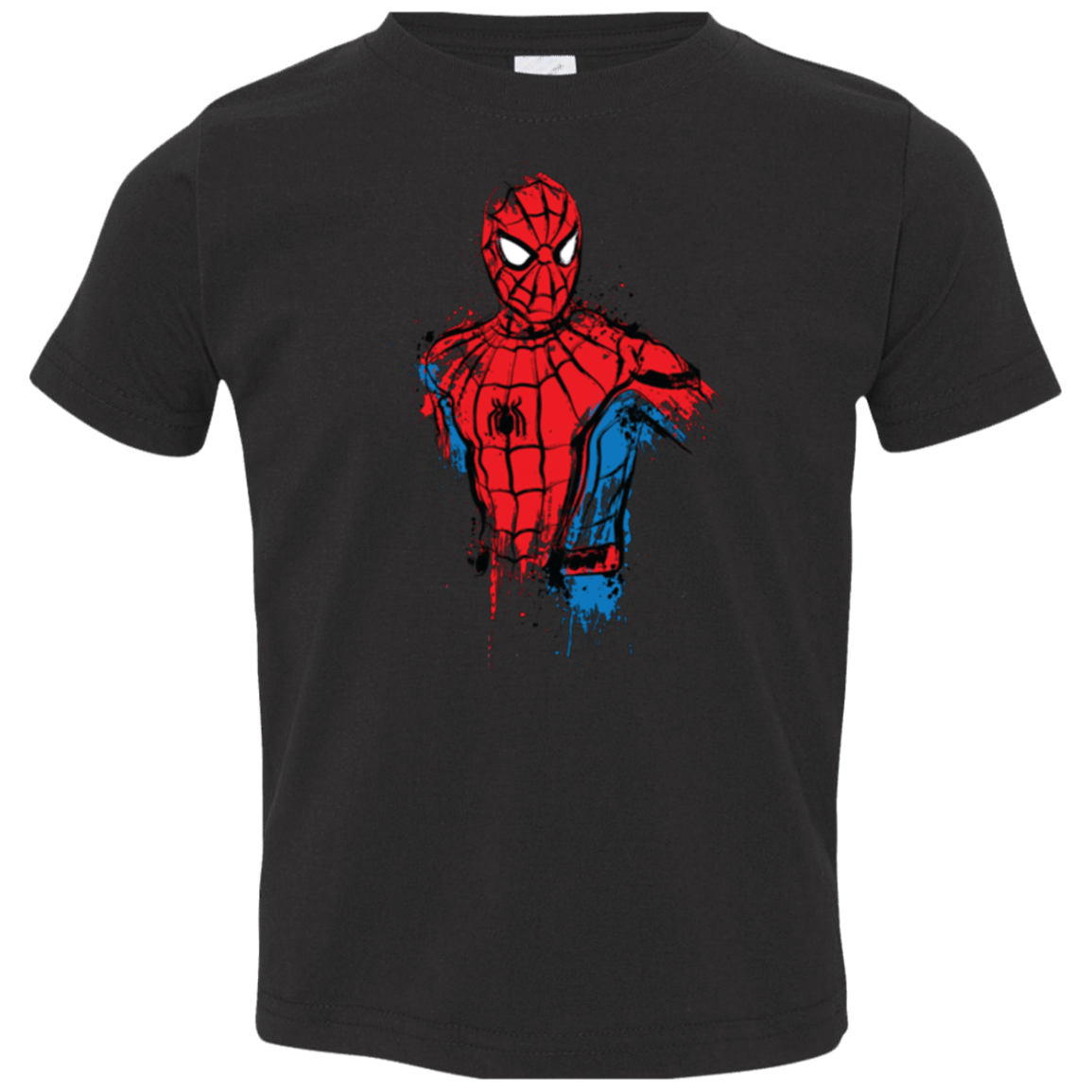 T-Shirts Black / 2T Spiderman- Friendly Neighborhood Toddler Premium T-Shirt