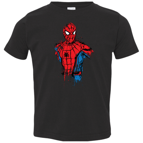 T-Shirts Black / 2T Spiderman- Friendly Neighborhood Toddler Premium T-Shirt