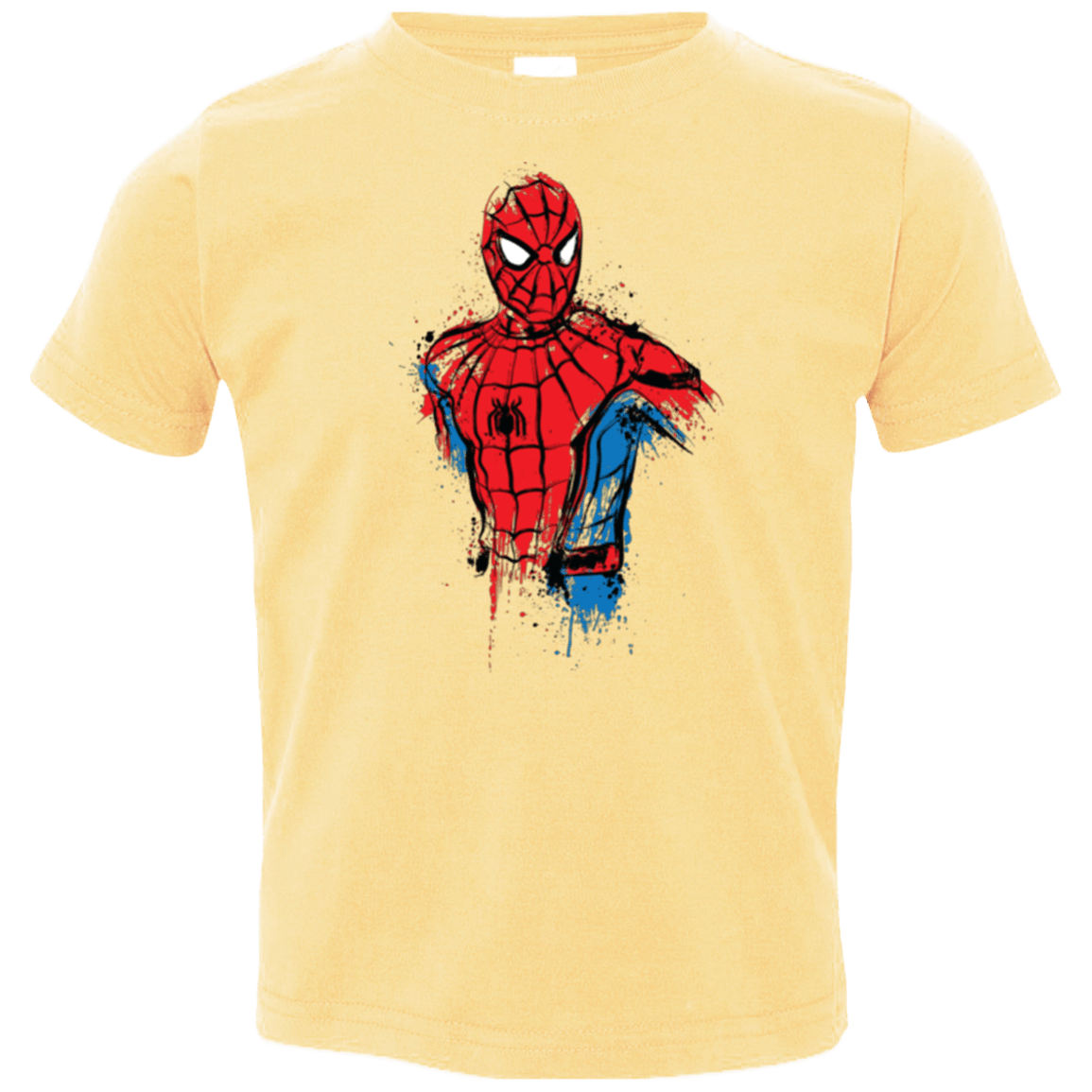 T-Shirts Butter / 2T Spiderman- Friendly Neighborhood Toddler Premium T-Shirt